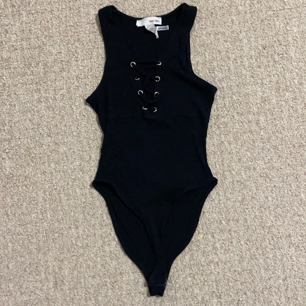 Black bodysuit